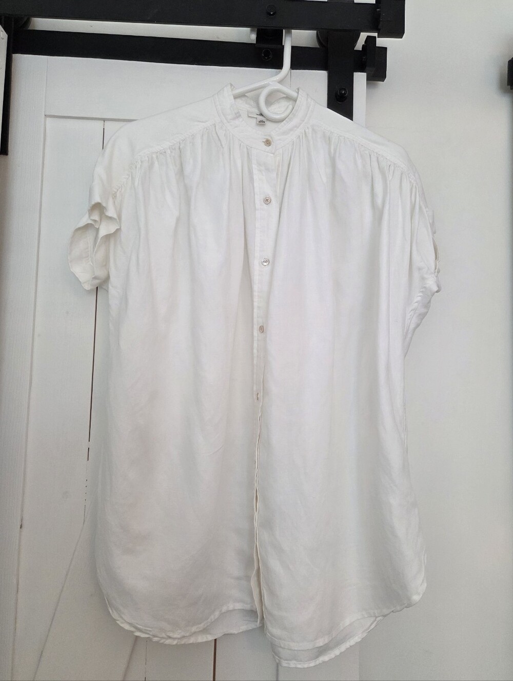Wilfred Bertillon White Shirt (XXS)